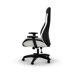 CORSAIR TC60 FABRIC Gaming Chair - Relaxed Fit - White