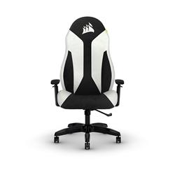 CORSAIR TC60 FABRIC Gaming Chair - Relaxed Fit - White