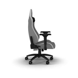 CORSAIR TC200 Fabric Gaming Chair - Standard Fit, Light Grey / White(Open Box)