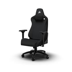 CORSAIR TC200 Fabric Gaming Chair - Standard Fit, Black/Black