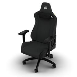 CORSAIR TC200 Fabric Gaming Chair - Standard Fit, Black/Black