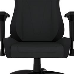 CORSAIR TC200 Fabric Gaming Chair - Standard Fit, Black/Black