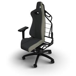 CORSAIR TC200 Fabric Gaming Chair - Standard Fit, Black/Black