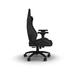 CORSAIR TC200 Fabric Gaming Chair - Standard Fit, Black/Black