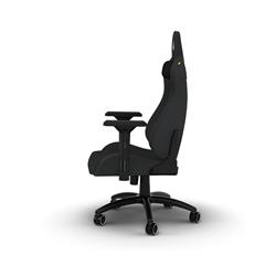 CORSAIR TC200 Fabric Gaming Chair - Standard Fit, Black/Black