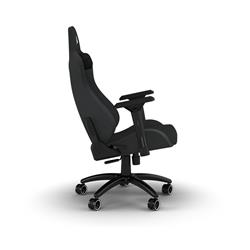 CORSAIR TC200 Fabric Gaming Chair - Standard Fit, Black/Black