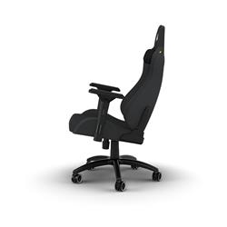 CORSAIR TC200 Fabric Gaming Chair - Standard Fit, Black/Black