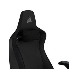 CORSAIR TC200 Leatherette Gaming Chair, Standard Fit, Black