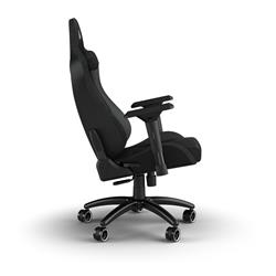 CORSAIR TC200 Leatherette Gaming Chair, Standard Fit, Black