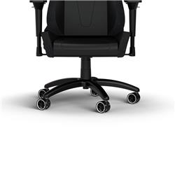 CORSAIR TC200 Leatherette Gaming Chair, Standard Fit, Black