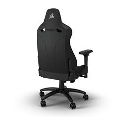 CORSAIR TC200 Leatherette Gaming Chair, Standard Fit, Black