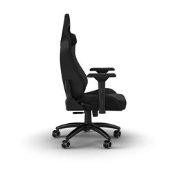 CORSAIR TC200 Leatherette Gaming Chair, Standard Fit, Black