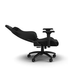 CORSAIR TC200 Leatherette Gaming Chair, Standard Fit, Black