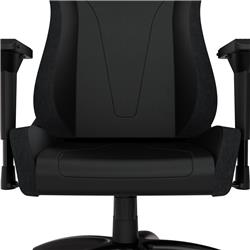 CORSAIR TC200 Leatherette Gaming Chair, Standard Fit, Black