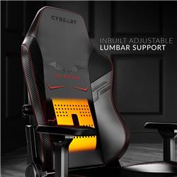 CYBEART | The Batman Gaming Chair - DC Comics | Inbuilt Lumbar Support(Open Box)