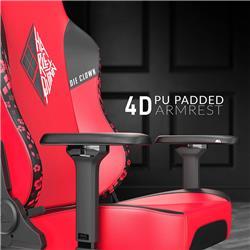 CYBEART | Harley Quinn Gaming Chair - DC Comics | Inbuilt Lumbar Support