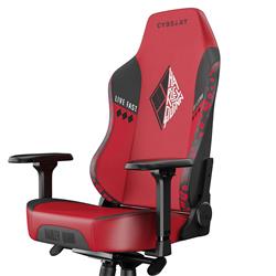 CYBEART | Harley Quinn Gaming Chair - DC Comics | Inbuilt Lumbar Support