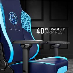 CYBEART | Sub Zero Gaming Chair - Mortal Kombat | Inbuilt Lumbar Support