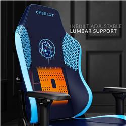 CYBEART | Sub Zero Gaming Chair - Mortal Kombat | Inbuilt Lumbar Support