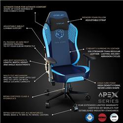 CYBEART | Sub Zero Gaming Chair - Mortal Kombat | Inbuilt Lumbar Support