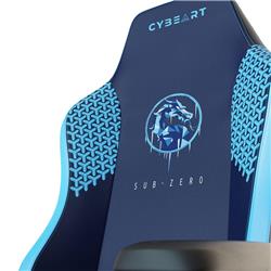 CYBEART | Sub Zero Gaming Chair - Mortal Kombat | Inbuilt Lumbar Support