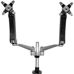 StarTech Dual Monitor Stand - up to 30" - VESA Mount - 18.05 kg Load Capacity - Stackable