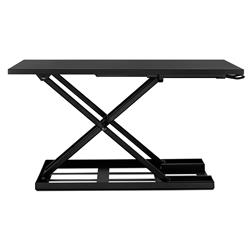 MOUNT-IT! Standing Desk Converter with Sping Adustment 32-in Platform