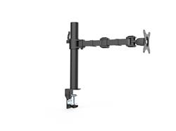 iCAN DLB111 17" - 30" Single Monitor Ergonomic Swivel Arm, VESA 75 mm X 75 mm, 100 mm X 100 mm, Max Load 10 Kg.(Open Box)