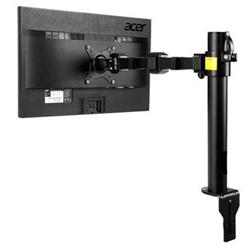 iCAN DLB111 17" - 30" Single Monitor Ergonomic Swivel Arm, VESA 75 mm X 75 mm, 100 mm X 100 mm, Max Load 10 Kg.(Open Box)