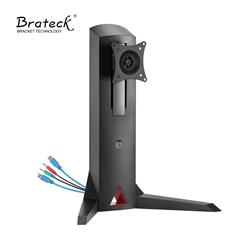 Brateck LDT27-T01U 17"-32" Interactive Counterbalance Pro Gaming Monitor Stand with 2*USB3.0 Ports and Multi-Media Ports, Ve...