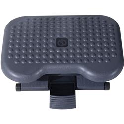 iCAN Foot Rest, For Under Desk, Height Adjustable(Open Box)