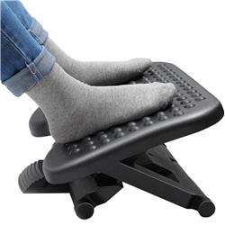 iCAN Foot Rest, For Under Desk, Height Adjustable(Open Box)