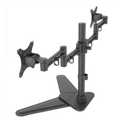 iCAN 10"-30" Dual Free Stand Monitor Mount(Open Box)