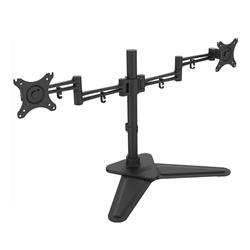 iCAN 10"-30" Dual Free Stand Monitor Mount(Open Box)