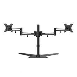 iCAN 10"-30" Dual Free Stand Monitor Mount(Open Box)