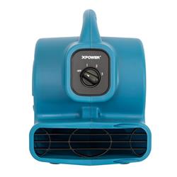 XPOWER P-80A Mighty Air Mover (BLUE) | Centrifugal Fan | Utility Fan