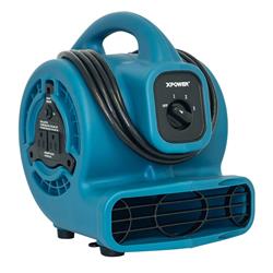 XPOWER P-80A Mighty Air Mover (BLUE) | Centrifugal Fan | Utility Fan