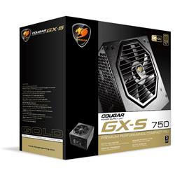 Cougar GX-S650 650W 80 Plus Gold Certified Compact Power Supply (31GS065.0004P)