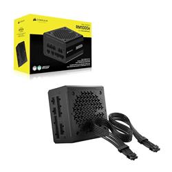 CORSAIR RM1000e 1000W Platinum ATX Power Supply, black