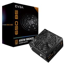 EVGA 650 B5, 80 Plus BRONZE 650W, Fully Modular Power Supply(Open Box)