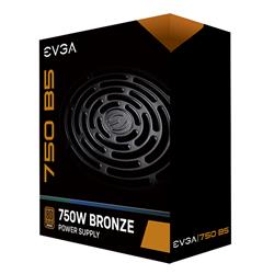 EVGA 750 B5, 80 Plus BRONZE 750W, Fully Modular Power Supply