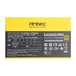 Antec Power Supply EA550G Pro 550W ATX 12 V 120mm