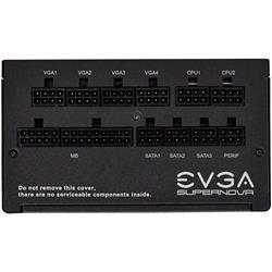 EVGA SuperNOVA 750 GA, 80 Plus Gold 750W, Fully Modular Power Supply