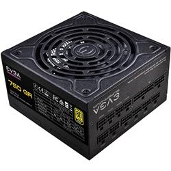 EVGA SuperNOVA 750 GA, 80 Plus Gold 750W, Fully Modular Power Supply