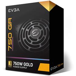 EVGA SuperNOVA 750 GA, 80 Plus Gold 750W, Fully Modular Power Supply