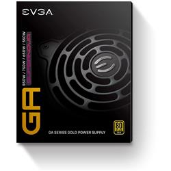 EVGA SuperNOVA 750 GA, 80 Plus Gold 750W, Fully Modular Power Supply