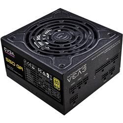 EVGA SuperNOVA 550 GA, 80 Plus Gold 550W, Fully Modular Power Supply