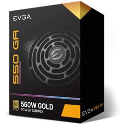 EVGA SuperNOVA 550 GA, 80 Plus Gold 550W, Fully Modular Power Supply