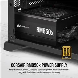 CORSAIR RMx Series RM850x 80 PLUS Gold Fully Modular ATX Power Supply(Open Box)