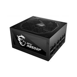 MSI MPG A850GF, 850W Power Supply, Fully-Modular, 80 Plus(Open Box)